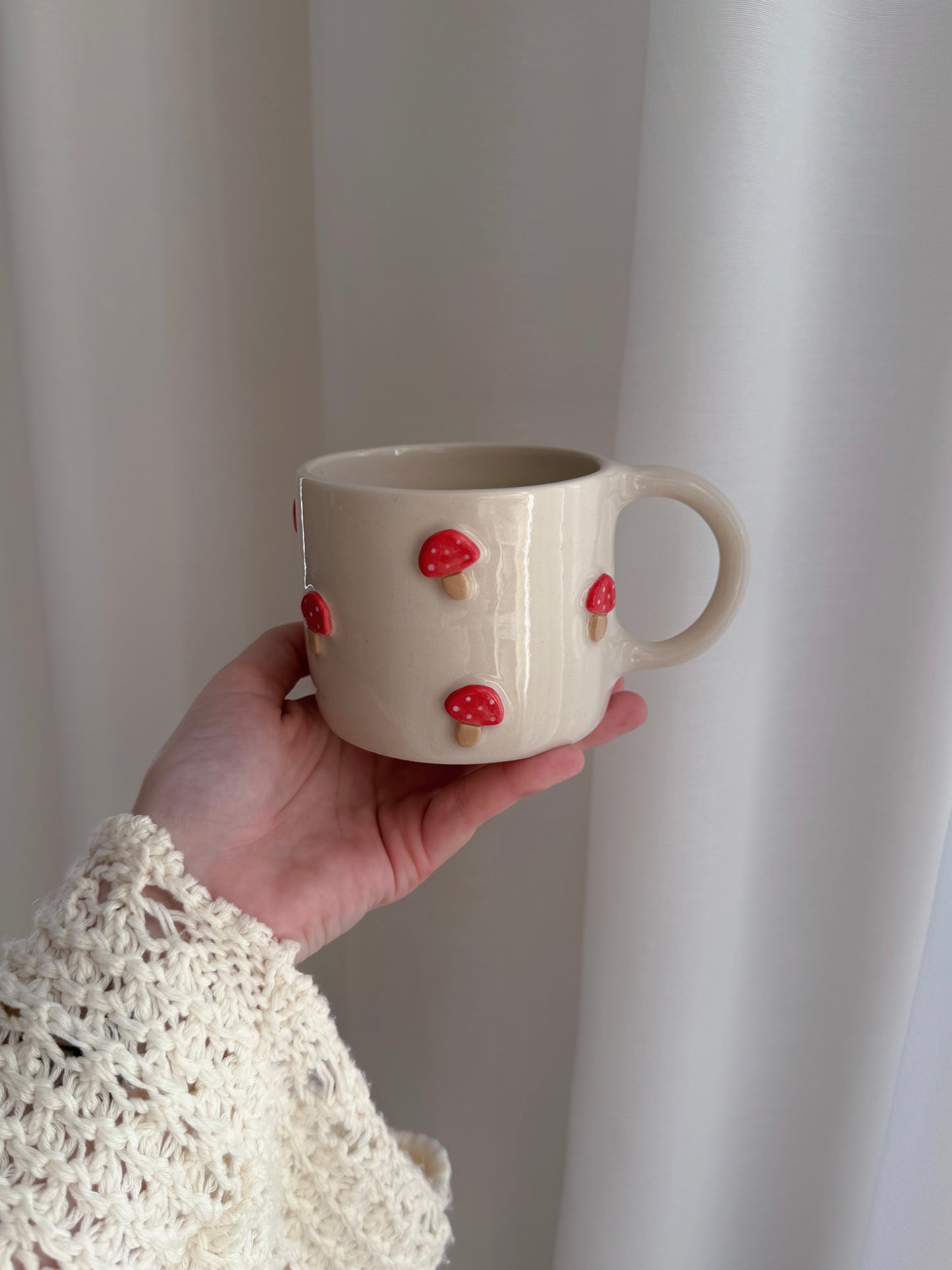 Mushroom mug