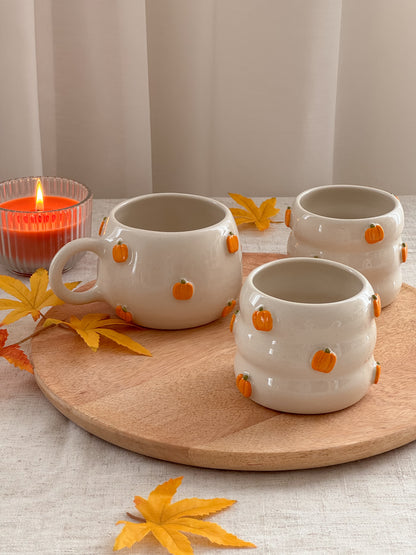 Pumpkin cup