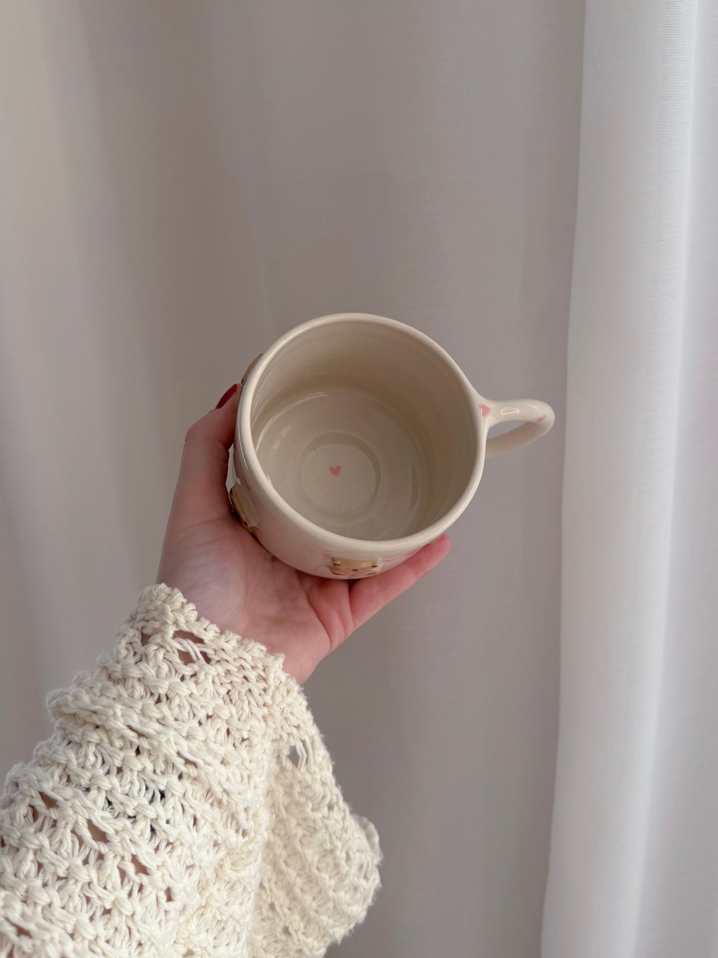 Mug with brown teddy bears