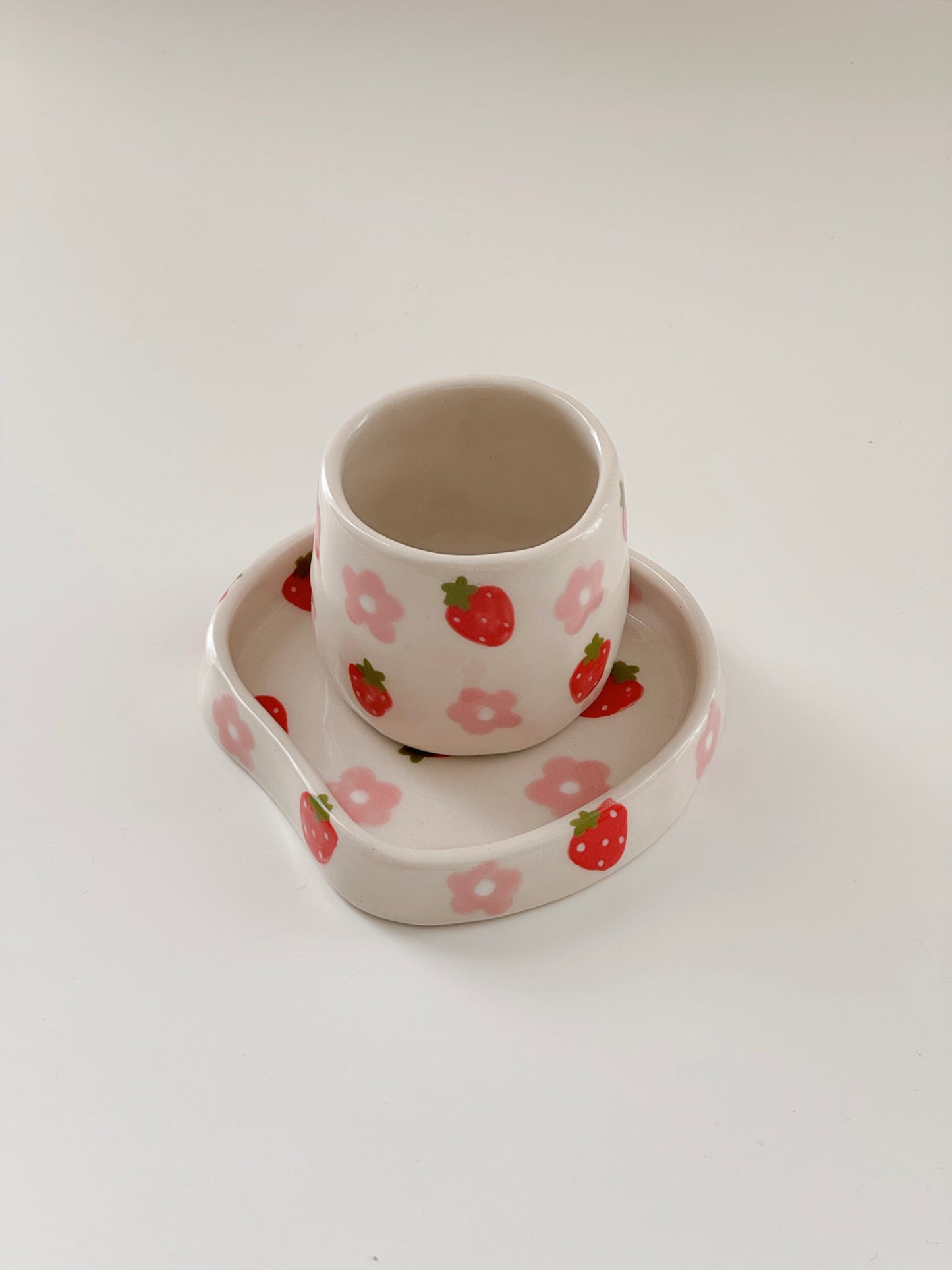 Espresso set z jagodami