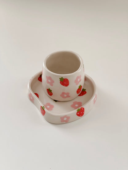 Espresso set z jagodami
