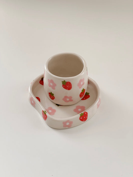 Espresso set z jagodami