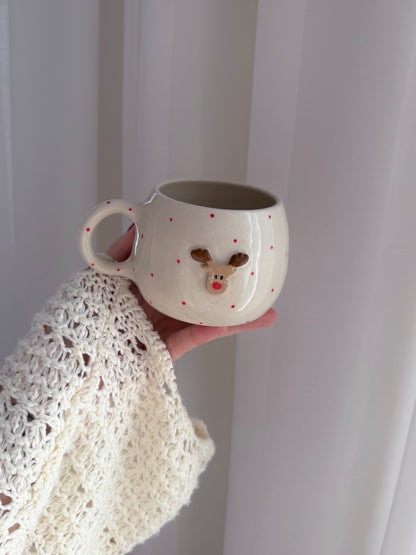 Rudolph mug