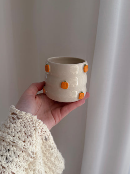 Pumpkin cup