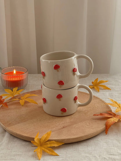 Mushroom mug