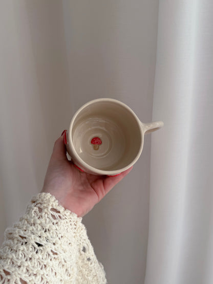 Mushroom mug