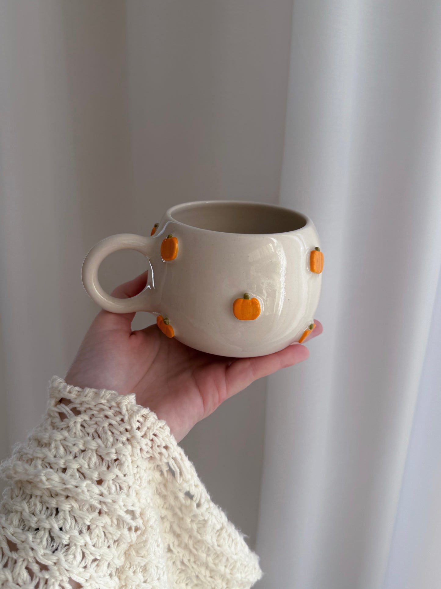 Pumpkin mug