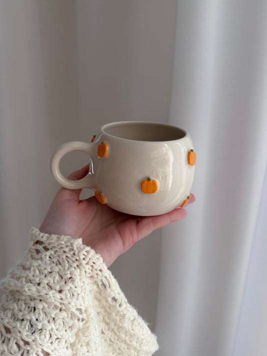 Pumpkin mug