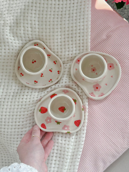 Espresso set z jagodami