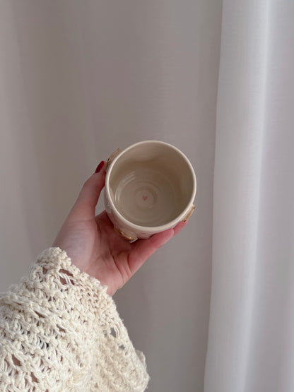 Cup with brown teddy bears