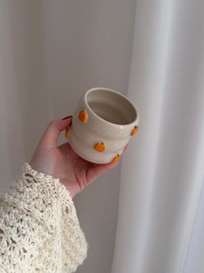 Pumpkin cup