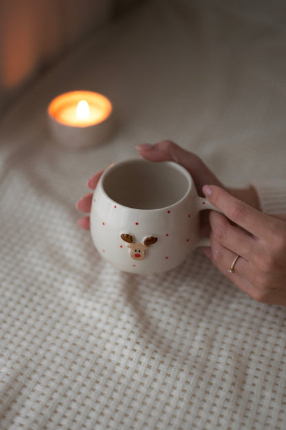 Rudolph mug