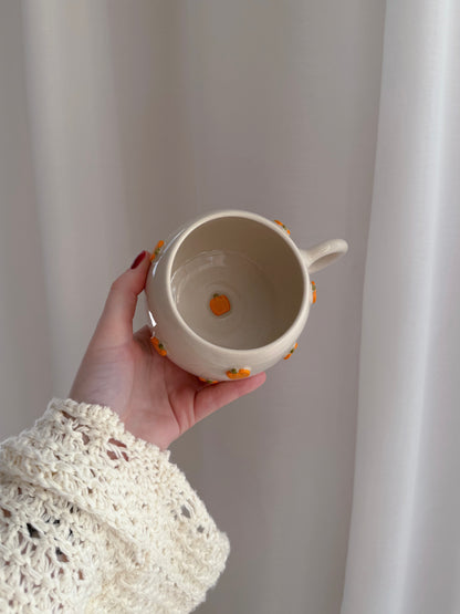 Pumpkin mug