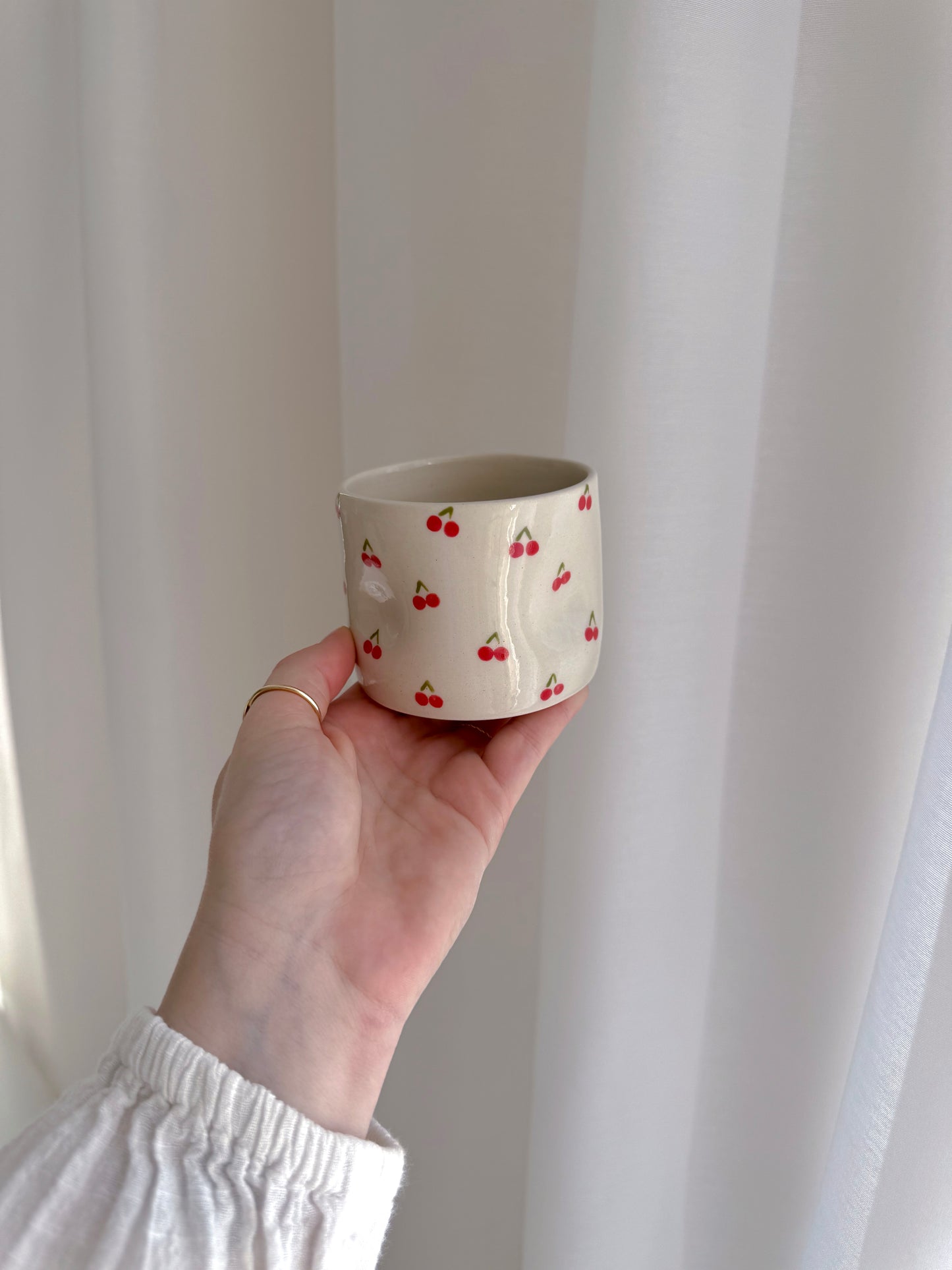Cherry cup