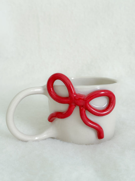 Bow Mug I